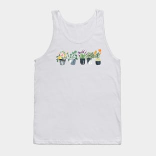 Plant lover botanicals Tank Top